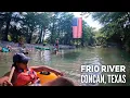 Floating the Frio River Concan TX 4th of July 2026