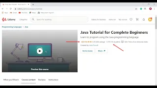 5 Best Free Java Courses for Beginners on Udemy