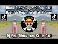 Lagu DJ LAGU PANTUN RINTIK RINTIK HUJAN || RINTIK RINTIK HUJAN DI PAGI HARI VIRAL TIKTOK TERBARU