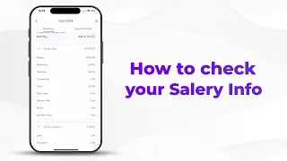 How To Check Your Latest Payslip Salary Info
