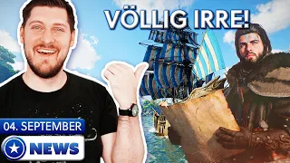 Völlig irre: Mit dem ersten Addon ESKALIERT Crimson Desert jetzt komplett! | Gaming News