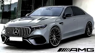 New Mercedes E63 AMG Hello BMW M5