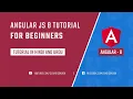 Angular tutorial for beginners - Angular 8 Child Router