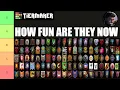 100 Factions FUN Ranking Tier List Updated
