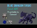 OSRS Blue Dragon Slayer Task Cannon for fast and profitable Slayer XP