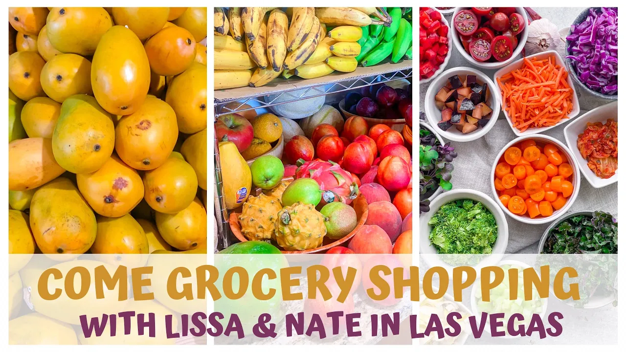 COME GROCERY SHOPPING WITH US  RAW VEGAN FOOD HAUL & STORES