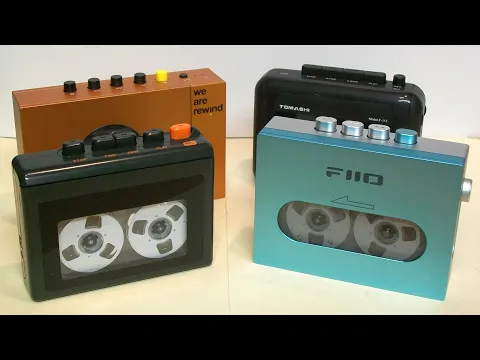 Download MP3 Four new Walkman-style cassette players - Are they any good?