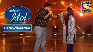 jaane ja dhoondta phir raha duo stage indian idol season 12