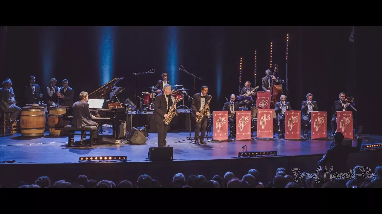 Découvrez Le Grand Jazz de la Rue Sigisbert