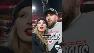 Travis Kelce calls his wedding to Taylor Swift the best night of his life