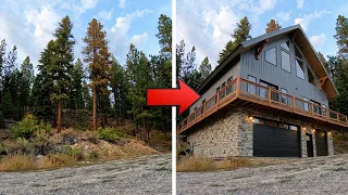 How We Built a 3,000 sqft Home for Under $125,000