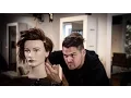 Asymmetrical Pixie Haircut Tutorial New PENSLIM Scissor Announced MATT BECK VLOG 68