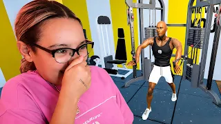 TODOS QUIEREN VENIR A MI GIMNASIO