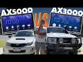 Sony XAV-AX5000 vs Sony XAV-AX3000 Which is best Features and benefits comparison