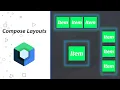 Jetpack compose layouts