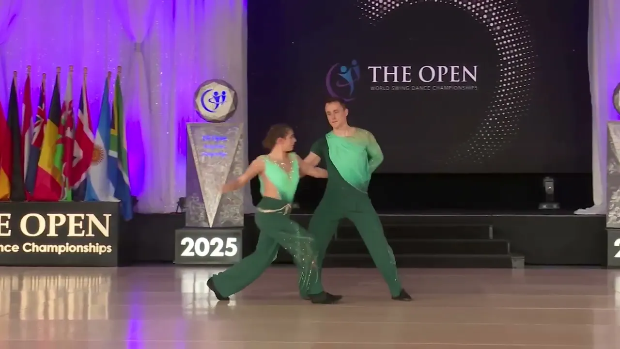 Joshua Schubert and Maïna Vila Cobarsi - Classic Finalist - The Open 2025