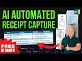 Create an Automated Excel Expense Tracker That Scans Receipts Using AI Technology