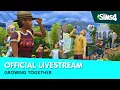 The Sims 4 Infant Update Growing Together Livestream