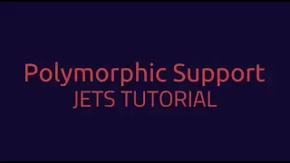 Jets Tutorial Polymorphic Support Part 9 AWS Lambda Ruby