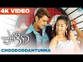 Download Lagu Choododdantunna 4K Full HD Video Song | Pokiri | Mahesh Babu | Ileana | Puri Jagannadh | Mani Sharma