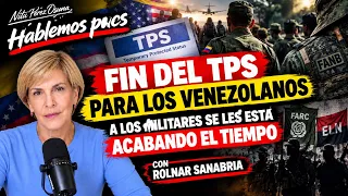 Fin del TPS para los venezolanos y a los militares se les está acabando el tiempo