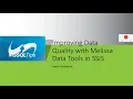MSSQLTIPS Improve SQL Server Data Quality in SSIS with Melissa Data Quality Tools