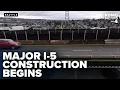 Prepare for major congestion on I-5 as Ship Canal Bridge undergoes long-term construction