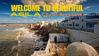 رحت اصيلة فى شمال المغرب وسحرانى بجمالها 