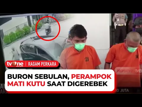 Buron 1 Bulan, Perampok Bawa Kabur Rp100 Juta di Pekanbaru Akhirnya Diringkus Polisi