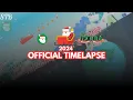 STB Tracking Santa Live 2024 TIMELAPSE