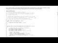 UW Practice It Recursive Backtrack travel