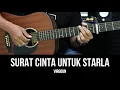 Download Lagu Surat Cinta Untuk Starla - Virgoun | Tutorial Chord Gitar Mudah dan Lirik