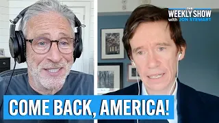 Jon Stewart & Rory Stewart on Trump’s Restructured Global Order | The Weekly Show