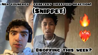 yb dropping this week nba youngboy cemetery lifestyle snippet reaction