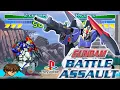 GUNDAM: BATTLE ASSAULT | Z GUNDAM HARD MODE!! | Playstation gameplay