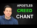 Download Lagu The Apostles' Creed in Latin - Gregorian Chant Credo in Deum