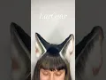 EarGear moving ears are sound reactive and sync with MiTail