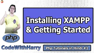 Installing XAMPP VS Code Environment Setup PHP Tutorial