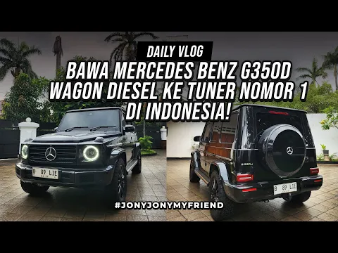 Download MP3 BAWA MERCEDES BENZ G350D WAGON DIESEL KE TURNER NO 1 DI INDONESIA #JONYJONYMYFRIEND