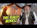 The Genius Frontier Trick To Heat A Chicken Coop With NO Electricity Save 5000 On Electricity