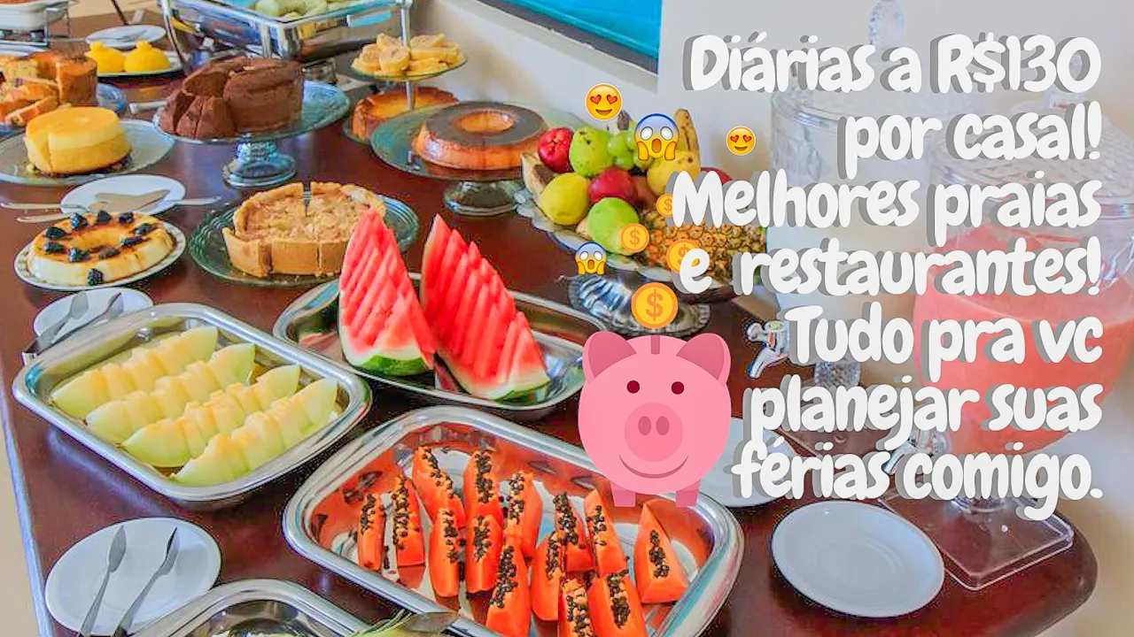 Por que vale apena se hospedar em #maragogi - #al ? Dicas de hotéis baratos, praias e restaurantes!