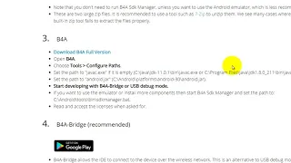 Android Programming B4A Installation Steps Hello World