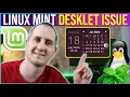 Linux Mint Desklets Download Error Fix