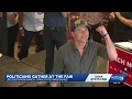 US Defense Secretary Pete Hegseth joins Rep Zach Nunn at Iowa State Fair