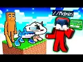 Download Lagu Using ADMIN COMMANDS on a BRAINROT ONLY One Block!