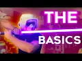 HOW TO SPIN A LIGHTSABER - THE BASICS