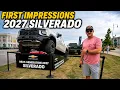 2027 Chevy Silverado FIRST LOOK Seeing It in Person Changed My Mind