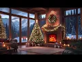 Download Lagu Relaxing Christmas Music 🌨️ | Cozy Cabin Vibes with Snowfall \u0026 Mountain Landscape