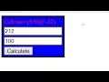 Javascript Calculator 2
