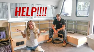 Salon TRANSFORMATION 🤯….BUT…. (Aluminum Catamaran Build Pt. 91)